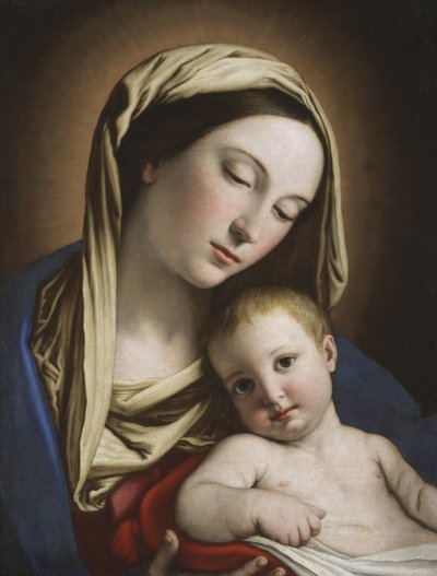 Madonna mit Kind von Il Sassoferrato